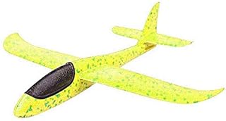 لعبة طائرة شراعية من الفوم بالقصور الذاتي مصنوعة يدويًا من سابو، لعبة طائرة مقاومة للكسر