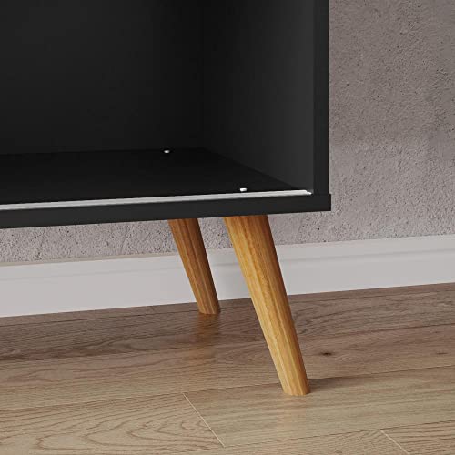 Rack Linea Retrô - Preto - RPM Móveis