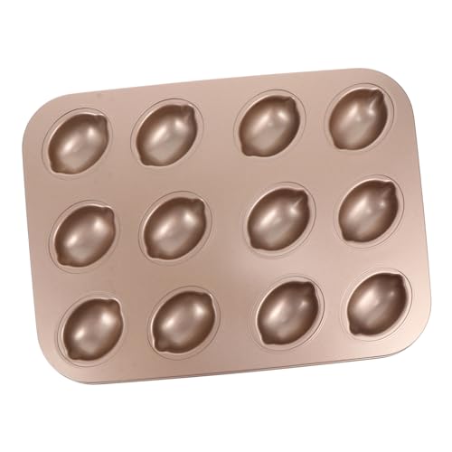 Ciieeo Bandejas Antiadherentes para Hornear 12 Unidades de Acero al Carbono de Calidad Aptas para Horno Microondas Refrigerador Y Lavavajillas
