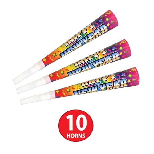 Nouvel an Rainbow Blast Asst pour 10 articles multicolores - 7