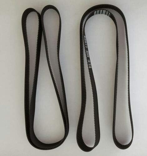 (2) NEW Replacement BELTS BELT for Dewalt Air Compressor Drive A12210 N011005