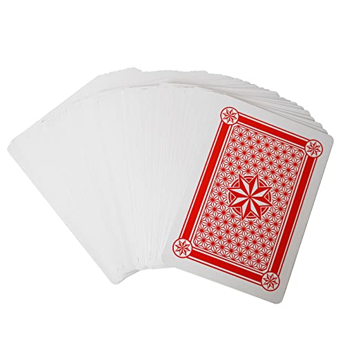Yuanhe Jumbo Large Playing Cards Giant Deck Of Cards Oversized Full Deck Huge Poker For Casino Party Decorations, 10.5X14.5 Inch #TOP6