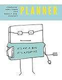 Computer Nerd Theme 2019 Weekly and Monthly Planner: It's Not a Bug It's a Feature Weekly Pages and Monthly Calendars Format with Habit Tracker, Moon Phases, Monthly National Themes, Daily Holidays (both quirky and federal), Birthday Tracker, Contacts List and Notes Computer Nerd Theme 2019 Weekly and Monthly Planner: It's Not a Bug It's a Feature Weekly Pages and Monthly Calendars Format with Habit Tracker, Moon Phases, Monthly National Themes, Daily Holidays (both quirky and federal), Birthday Tracker, Contacts List and Notes