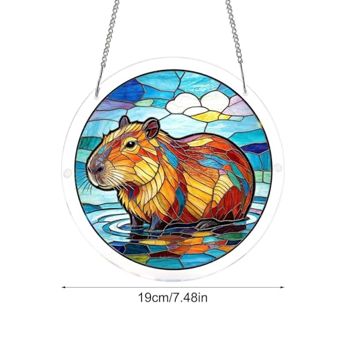 Attrape-soleil acrylique ideal comme cadeau ornement puzzle pour chambre