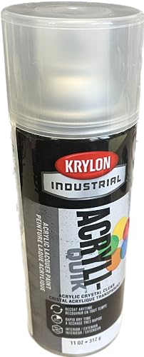 Krylon K01301A00 Crystal Clear Five Ballinterior/Exterior Spray, ...