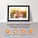 Frameo Digital Picture Frame WiFi 10.1inches Digital Photo Frame, Electronic Photo Frame Load from Phone, 1280x800 IPS Touch Screen HD Display, Auto-Rotate, Share Photos/Video-Great Gift(Brown Wood)