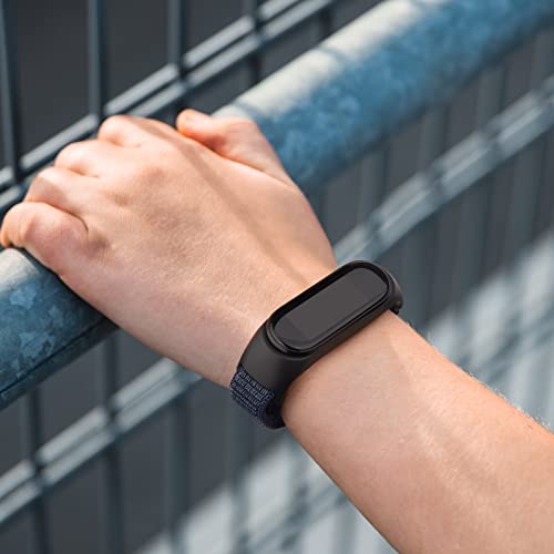 AK 2 Pezzi Cinturini per Xiaomi Mi Band 6/ 5/ 4/ 3/Amazfit Band 5, in Nylon, Sportivo