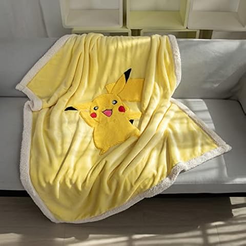 AILMQYJL Kids 3D Stitch Blanket Cover