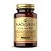 Price comparison product image Solgar Magnesium with Vitamin B6 - Supports Energy Levels - Reduce Tiredness and Fatigue - Muscle Function - Vegan - 100 Tablets