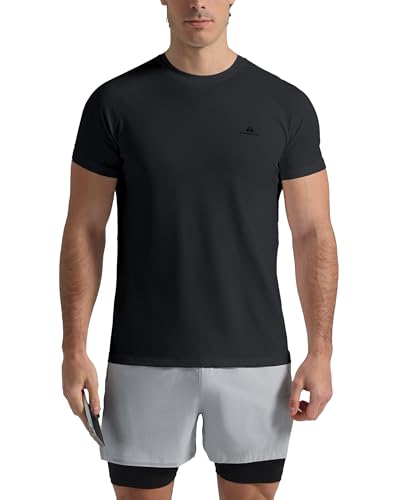 T-shirt de sport Pioneer Camp homme anti-humidité UPF 50+