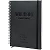 Nextnoid Hardcover Fitness Journal Workout Planner for Men & Women - A5(5.7 x 8.3) Sturdy Workout Log Book to Track Gym & Home Workouts