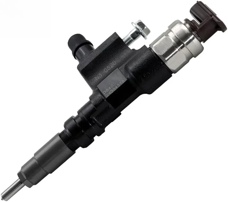 Common Fuel Injector 095000-0040 095000-0041 095000-0042 Compatible with Hino J08C 8.0L Ranger 500 Series (A)