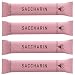 Office Roast Pink Saccharin Sticks Pack - Sweeteners for Coffee, Tea & Beverages – Includes Pink Saccharin – Convenient, Individually Wrapped Packets (100 Count Total)