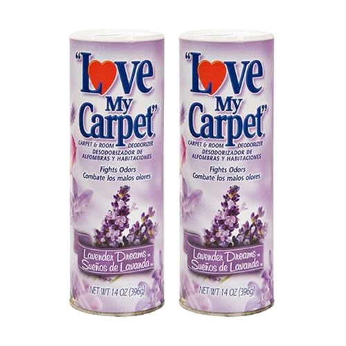 Love My Carpet 2-in-1 Deodorizer 2-Pack Lavender Dreams