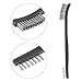 OriGlam Mini Wire Brush Set, Paint and Dirt Remover, Cleaning Welding Slag and Rust, Handy Steel / Nylon / Brass Brush Suitable for Cleaning Paint / Dirt (3)