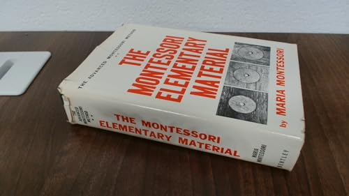 The Montessori elementary material (The Advance... B00087GLJY Book Cover