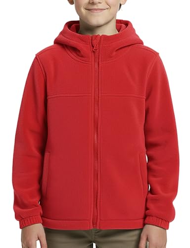 Veste polaire enfant zippée : la solution contre le froid à la récré
