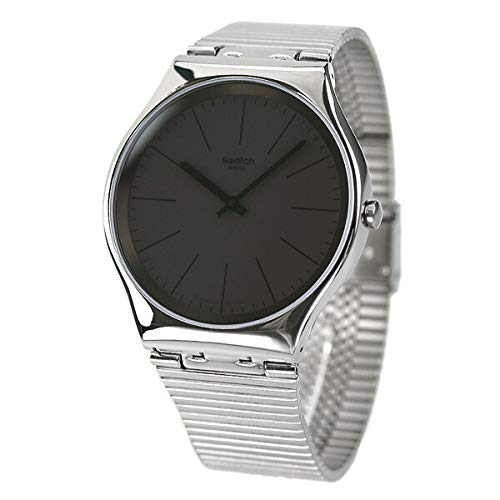[�X�E�H�b�`] SWATCH �X�L�� �A�C���j�[ �I�[�E�~�����[���E�f�B�����E�L�E�G�E���E�v�����E�{�[ 42mm ���j�Z�b�N�X �r���v SS07S109GG [���s�A���i]