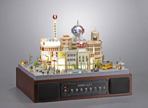Amazon | タイムトリップシリーズ 昭和銀座ジオラマ | 鉄道模型 通販