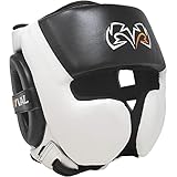 RIVAL Boxing RHG30 Mexican Headgear - Big Cheek Protectors for Optimal Nose and Eye Protection, Microfiber Inner Lining