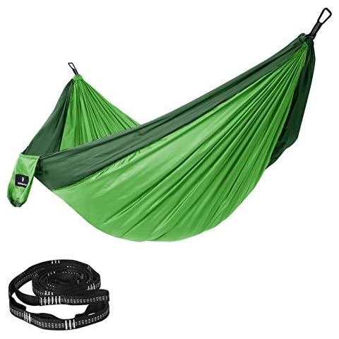 SONGMICS GDC14GN Hammock for Outdoor Adventures Cover