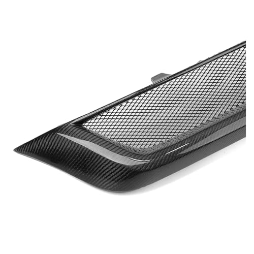 フロントグリル レーシンググリル ホンダ CRV CR-V 2010-2011 カーボンファイバー/ファイバーグラス アッパーバンパー フード メッシュ グリッド グレーティング対応(Carbon Fiber)