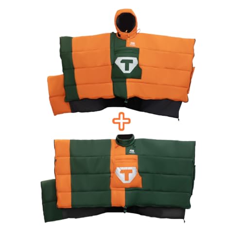 Bolsa de Dormir Convertible Poncho con Capucha, -20°C a 20°C, Impermeable, Ligera y Compacta para Camping y Senderismo miniatura 1