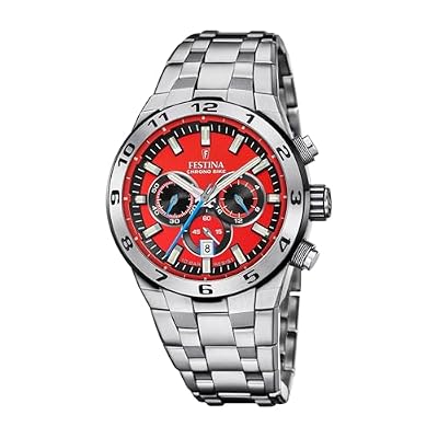 Festina Orologio Uomo in Acciaio Inossidabile 316l Argentato F20670/5