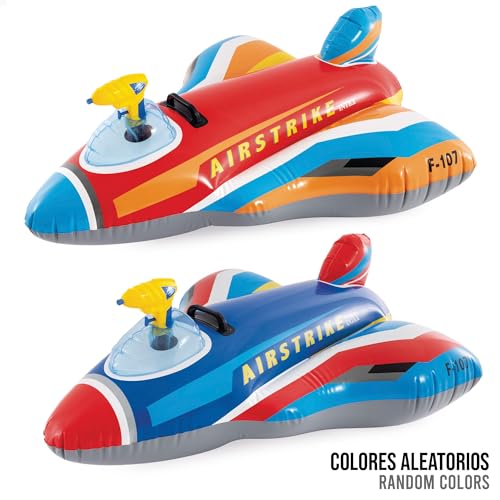 Bouée avion gonflable Intex pour s'amuser en piscine cet été - 2