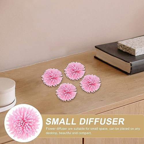 100 piezas Difusor de flores elegante para auto y hogar miniatura 4