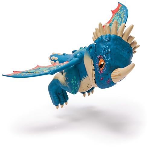 Dragón Toothless interactivo con 25 sonidos reales DreamWorks 5