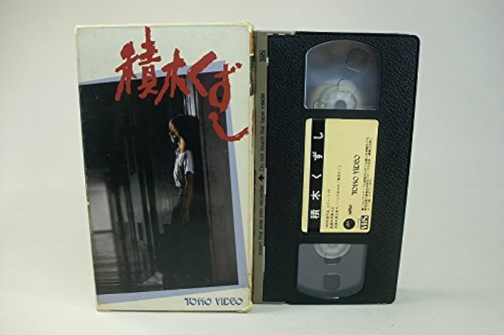 VHS 積木くずし　渡辺典子／藤田まこと／いしだあゆみ／林隆三　ビデオ　希少 VHS 積木くずし 渡辺典子／藤田まこと／いしだあゆみ／林隆三