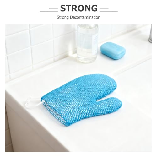 Accessoires spa de douche POPETPOP exfoliant alvéolé pour le corps