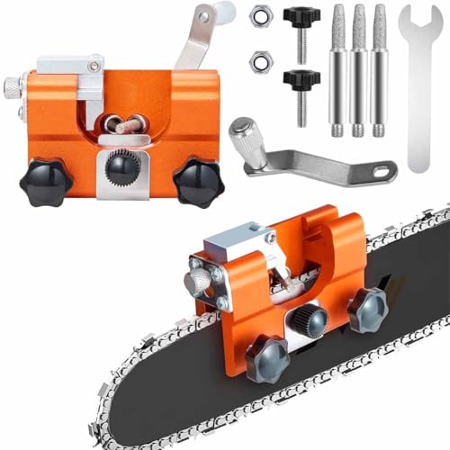 Chainsaw Sharpeners Genuine Portable Chainsaw Chain for Wood Sharpening Electric Grinder Chainsaw Grinder