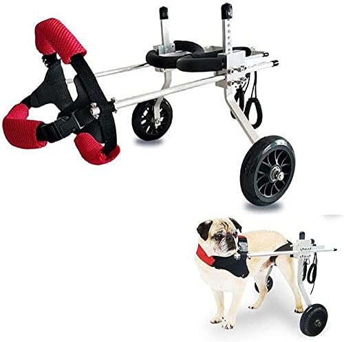 Silla de ruedas para perros grandes REMEK, el carrito ideal para paseos de canes mayores