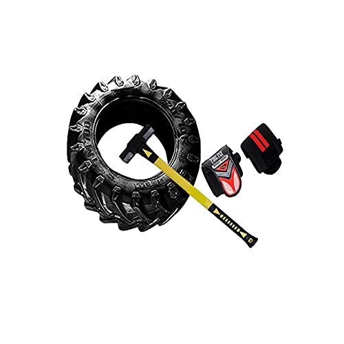 Buy FIRE FLY Gym Tire with Sledgehammer Big Tire Flip Sledgehammer Tire