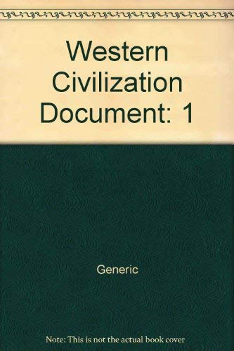 Western Civilization Document