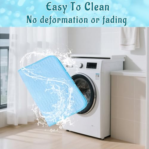 PWMENLK Tapete refrescante para cães e gatos, almofada de seda gelada perfeita de verão para animais