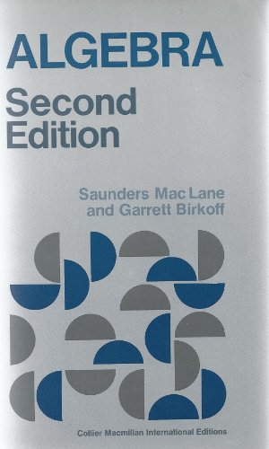 Algebra 0029788307 Book Cover