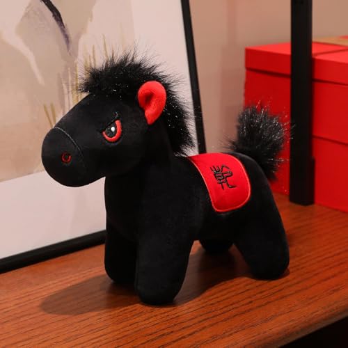 Cheval en peluche pour fêtes du printemps et cadeaux de naissance - 3