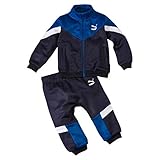 PUMA Kinder Trainingsanzug Minicats MCS, Peacoat, 74, 580311