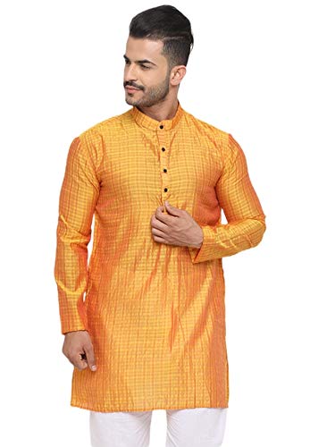 Image of SHOWOFF Men`s Cotton Reguar Fit Kurta