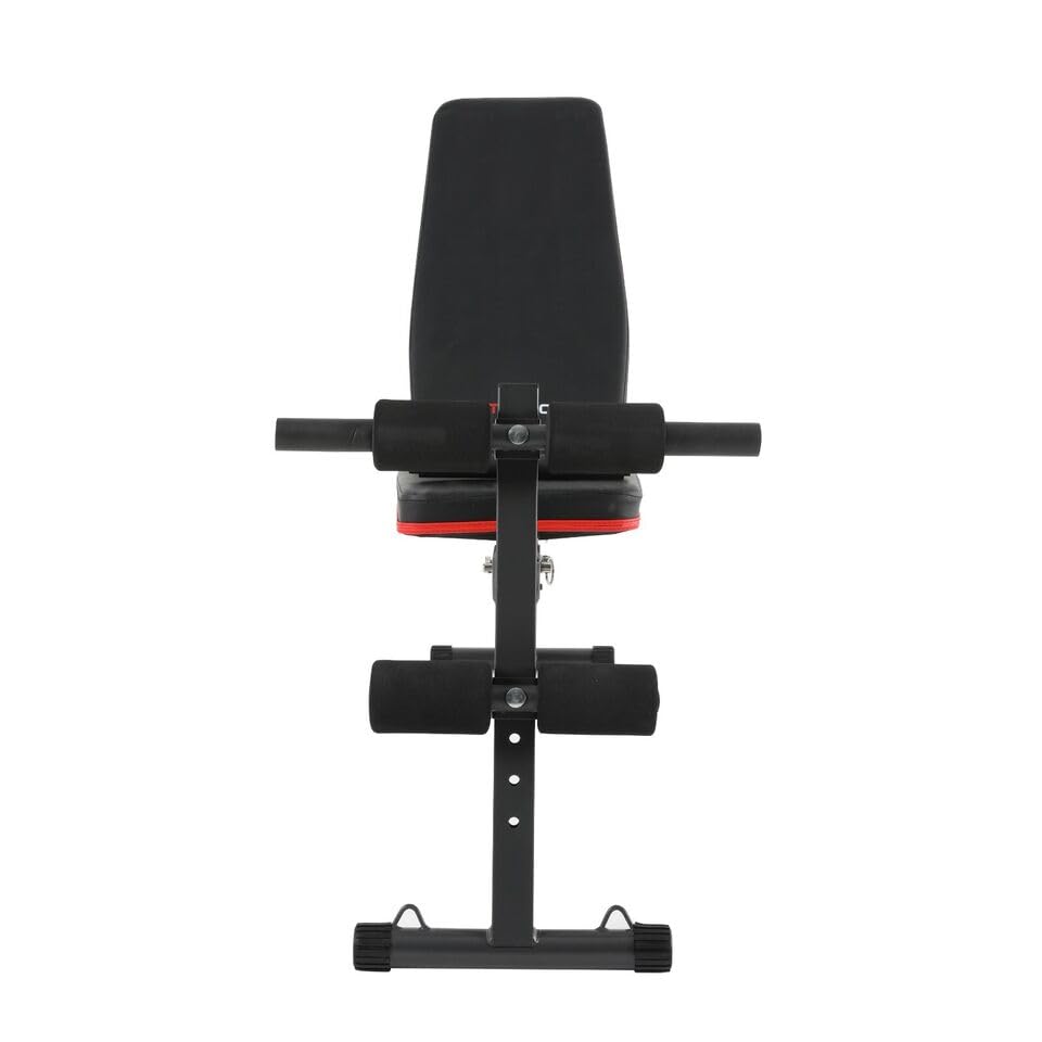 Adjustable Weight Bench Full Body Workout Multi-Purpose Foldable Incline Decline Exercise Workout Bench for Home And Outdoor Gym - Image 6