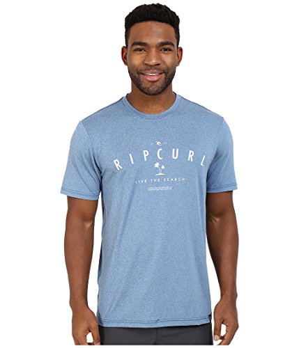 Rip Curl Men's Search Series Graphic Short Sleeve Rashguard