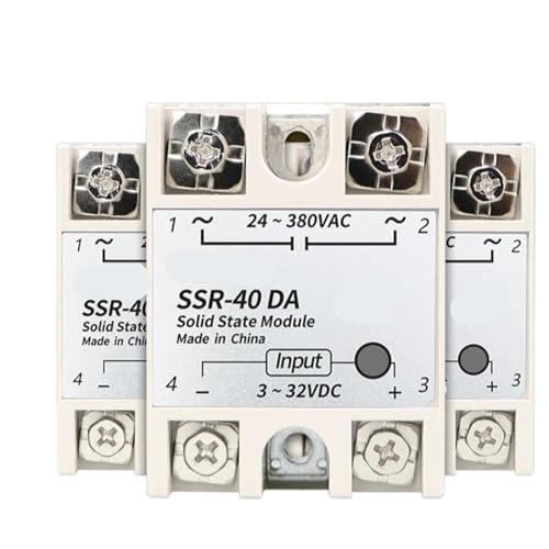 Relais statique SSR pour imprimante 3D et chauffage domestique contrôle DC vers AC monophasé