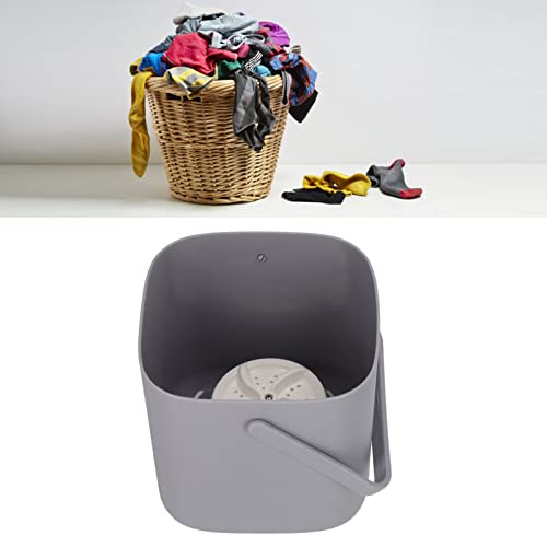 Mini máquina de lavar 3,8 L, mini máquina de lavar, portátil, mini máquina de lavar, redução de ruíd
