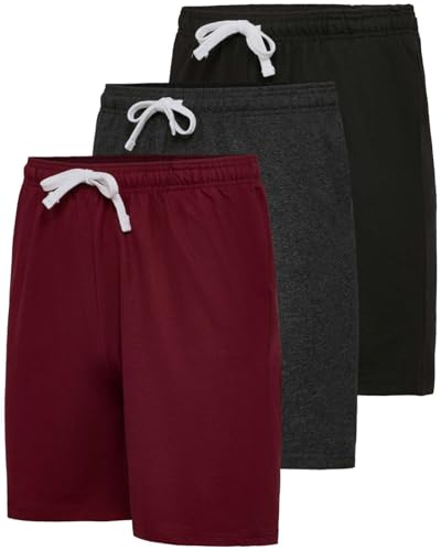 Real Essentials 3 Pack: Men's Cotton 7