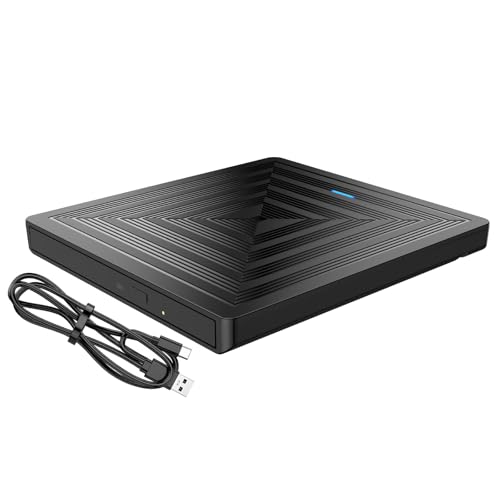 Unidad Externa DVD USB3.0 Portable QINGFAN