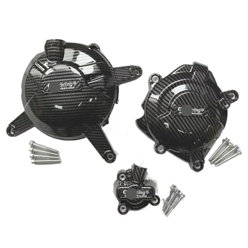 Protection de carter stator pour R25 et R125 en aluminium haute résistance