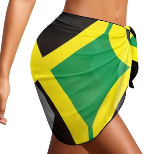 Sheer Beach Bathing Suit Cover Up Chiffon Wrap Sheer Bikini Wraps Swimsuit Coverup for Women Girls3